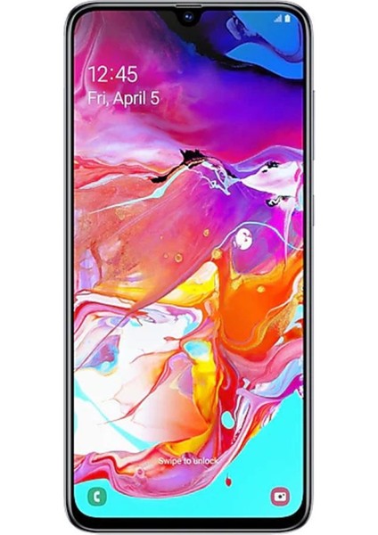 Galaxy A70 2019 128 GB (Samsung Türkiye Garantili) Beyaz