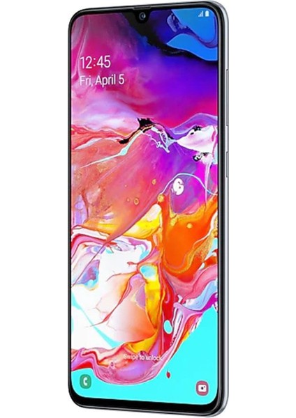 Galaxy A70 2019 128 GB (Samsung Türkiye Garantili) Beyaz modelleri