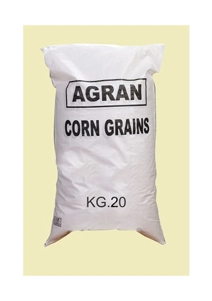 ( Mısır Koçanı Granülü ) Kuş  Kafes Altlığı 20Kg (48Lt)