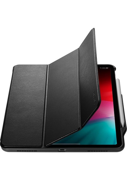 Apple iPad Pro 12.9" (2020 / 2018) Kılıf Smart Fold 2 Black - 068CS25192