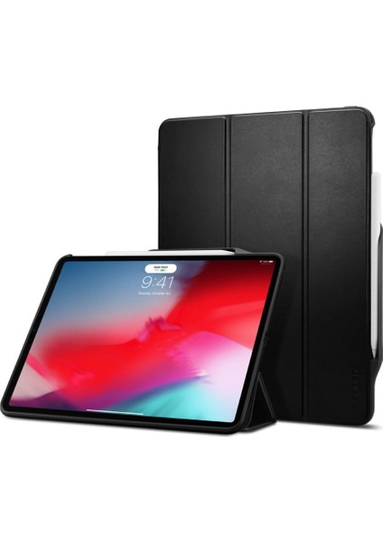 Apple iPad Pro 12.9" (2020 / 2018) Kılıf Smart Fold 2 Black - 068CS25192