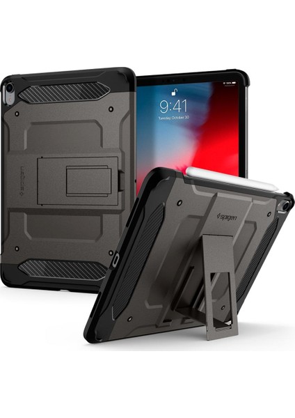 Apple iPad Pro 11" (2018) Kılıf Tough Armor TECH Gunmetal - 067CS25222 fırsatları