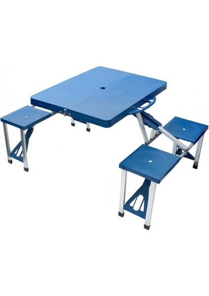 Katlanabilir Çanta Tipi 4 Kişilik Piknik Masası