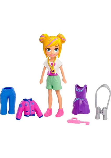 Polly Pocket Polly Moda Aksesuarları Seti GDM01-GDM02