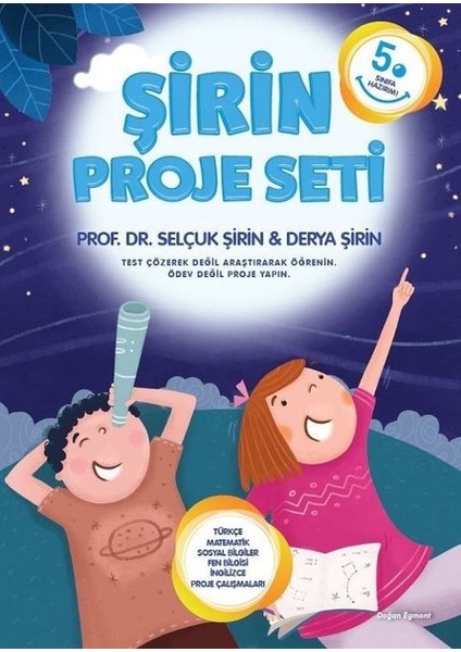 Şirin Proje Seti 5.Sınıfa Hazırım - Prof. Dr. Selçuk Şirin - Derya Şirin