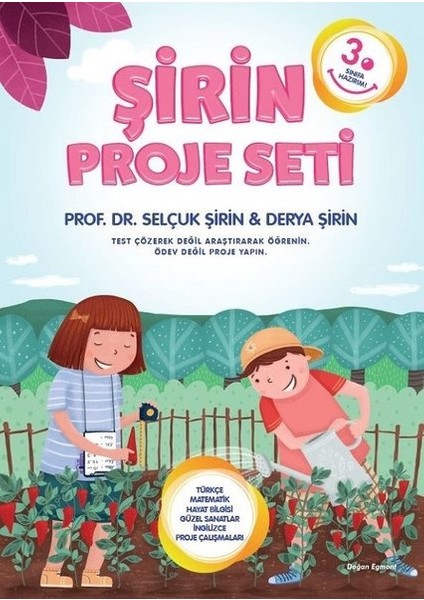 Şirin Proje Seti 3.Sınıfa Hazırım - Prof. Dr. Selçuk Şirin - Derya Şirin