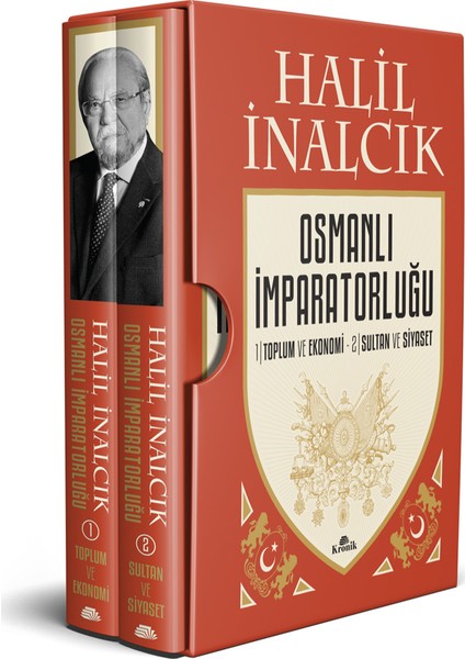 Osmanlı İmparatorluğu (2 Cilt, Kutulu) - Halil İnalcık