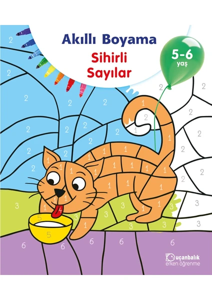 5-6 Yaş Sihirli Sayılar Uçanbalık Yayıncılık