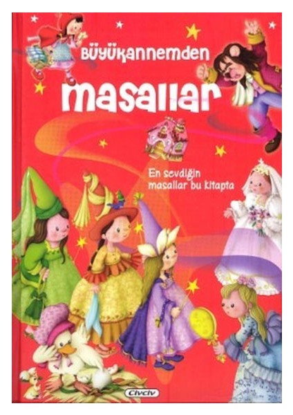 Büyükannemden Masallar Yayınları