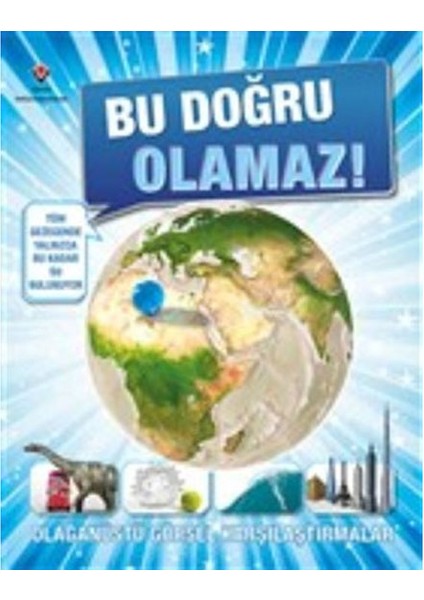 Bu Doğru Olamaz Tübitak Yayınları