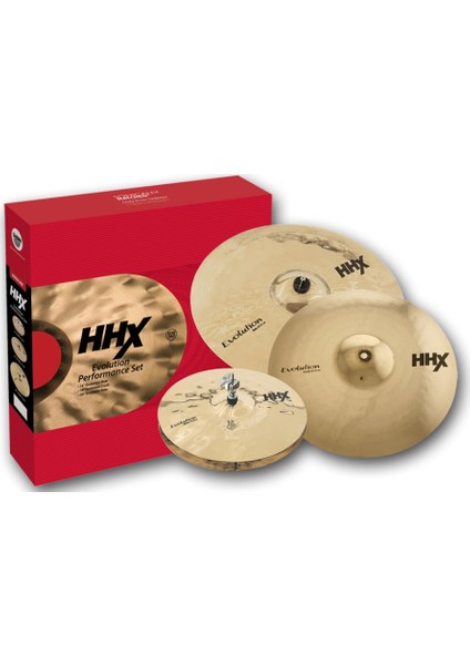 Sabıan 14"-16"-20" Evolutıon Performans Set Hhx