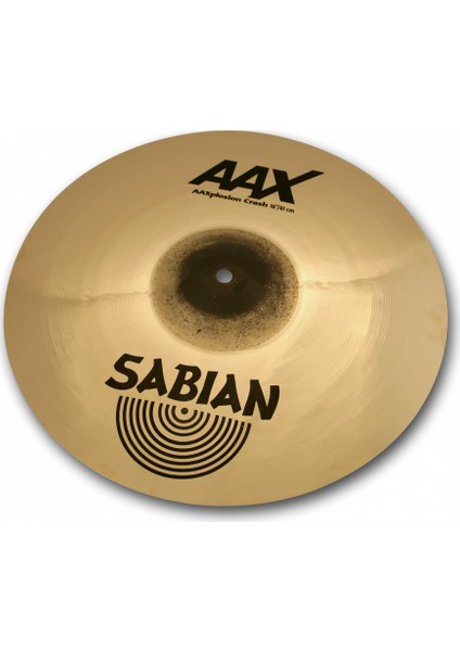 Sabıan 16 Inch Aaxplosıon Crash