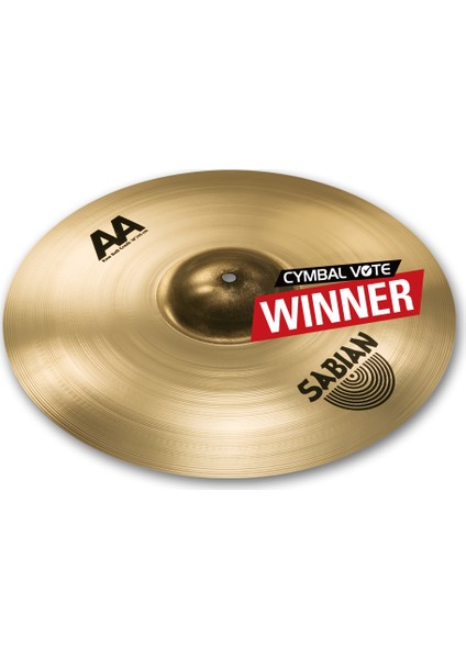 Sabıan 18" Raw Bell Crash Aa Br.