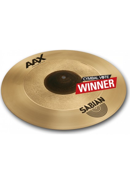 Sabıan 18 Inch Freq Crash Aax