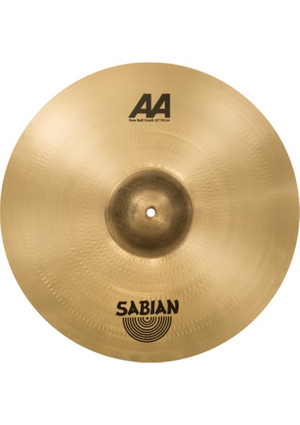 Sabıan 20" Raw Bell Crash Aa Br.