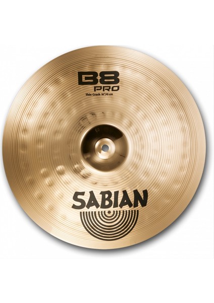 Sabıan 16 B8 Pro Thın Crash