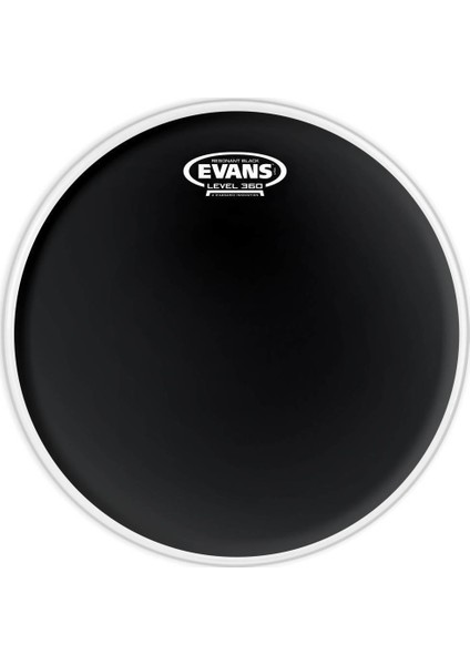 Deri 22 Resonant Siyah Clear Kick Ön Deliksiz Tek K