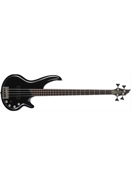 Bas Gitar Curbow, Siyah, Bartolini Mk1-4