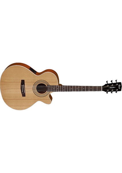 Elektro Akustik Gitar, Tekli Cutaway, İnce Kasa, Op