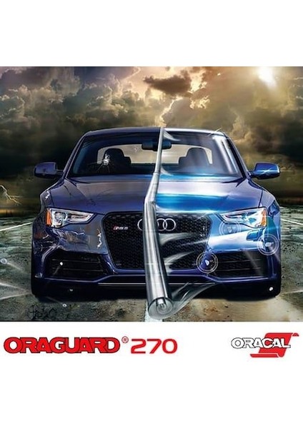 Oracal 270 Seri Şeffaf Kaput Boya Koruma Filmi 152Cmx1Mt