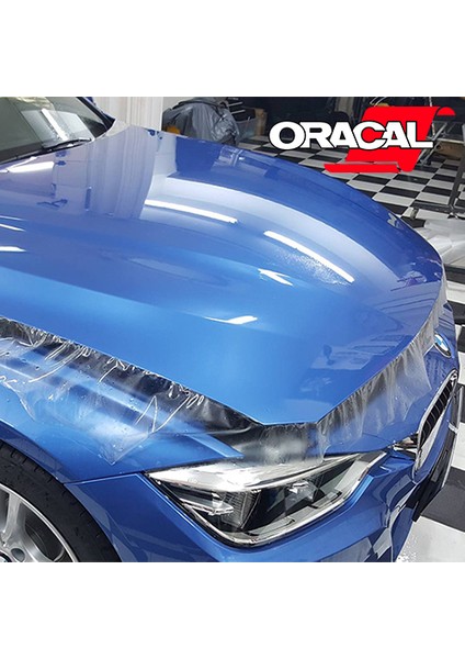 Oracal 270 Seri Şeffaf Kaput Boya Koruma Filmi 152Cmx1Mt