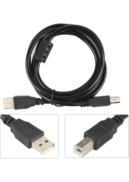 USB 2.0 Yazıcı Kablosu 1.5 mt