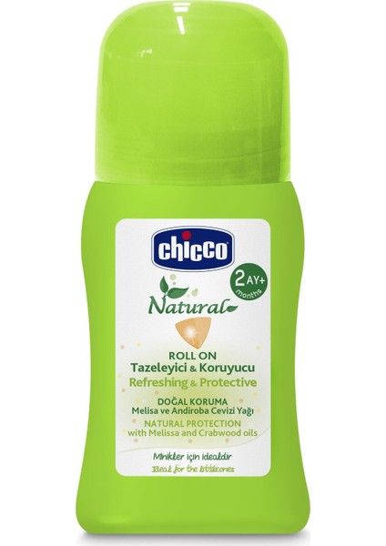 Tazeleyiyi ve Koruyucu Roll On 60 ml