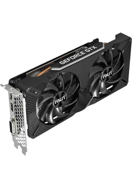 Nvidia GeForce GTX1660 Ti Dual 6GB 192Bit GDDR6 DX(12) PCI-E 3.0 Ekran Kartı (NE6166T018J9-1160A)