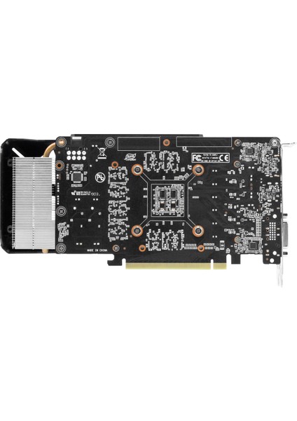 Nvidia GeForce GTX1660 Ti Dual 6GB 192Bit GDDR6 DX(12) PCI-E 3.0 Ekran Kartı (NE6166T018J9-1160A)