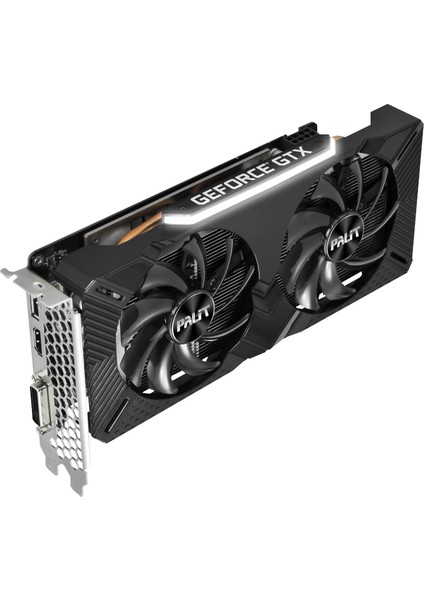 Nvidia GeForce GTX1660 Ti Dual 6GB 192Bit GDDR6 DX(12) PCI-E 3.0 Ekran Kartı (NE6166T018J9-1160A)