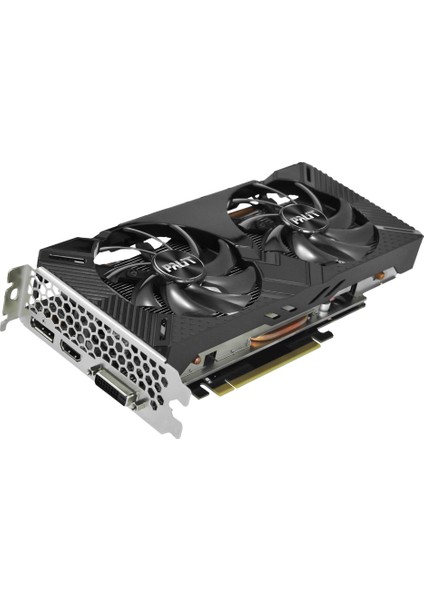 Nvidia GeForce GTX1660 Ti Dual 6GB 192Bit GDDR6 DX(12) PCI-E 3.0 Ekran Kartı (NE6166T018J9-1160A)