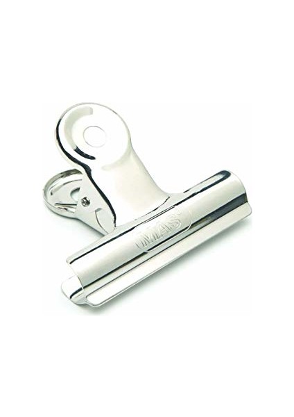 950 Yaylı Metal Kıskaç 40mm 24'lü