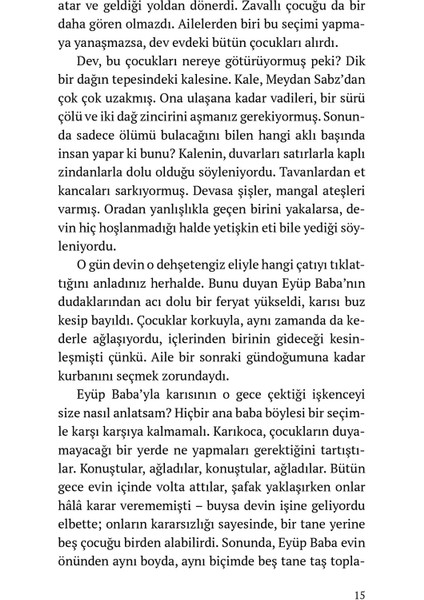 Ve Dağlar Yankılandı - Khaled Hosseini