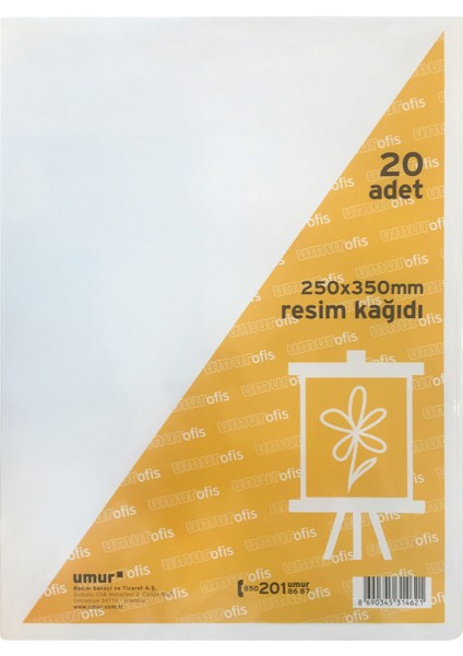 Resim Kağıdı 25X35 20 Li