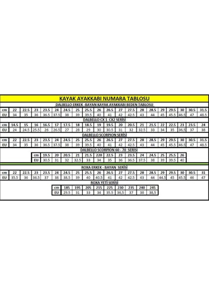 Drs 110 Uni Erkek Yarış Kayak Ayakkabı