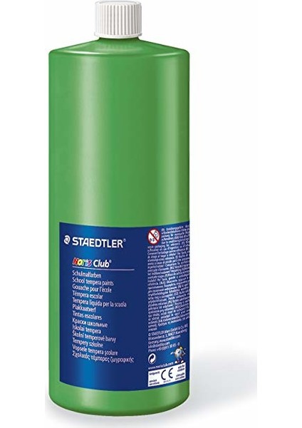 Norıs Club Tempera Okul Boyası (Yeşil) 1000 Ml