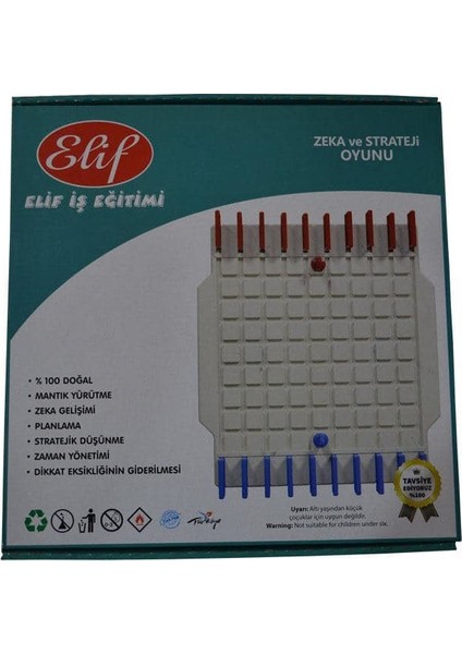 Plastik Koridor Zeka Oyunu, Barikat (Koridoor), Labirent, Strateji Oyunu,