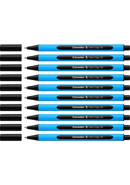Slider Edge Xb Siyah 10'Lu