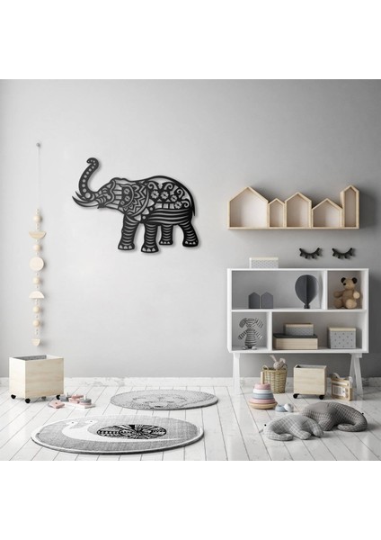Elephant Metal Tablo 65 x 50 cm fiyatları