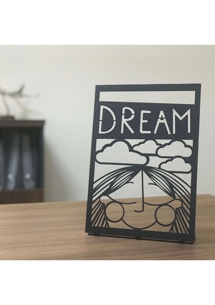 Dream POD Metal Tablo 20 x 30 cm