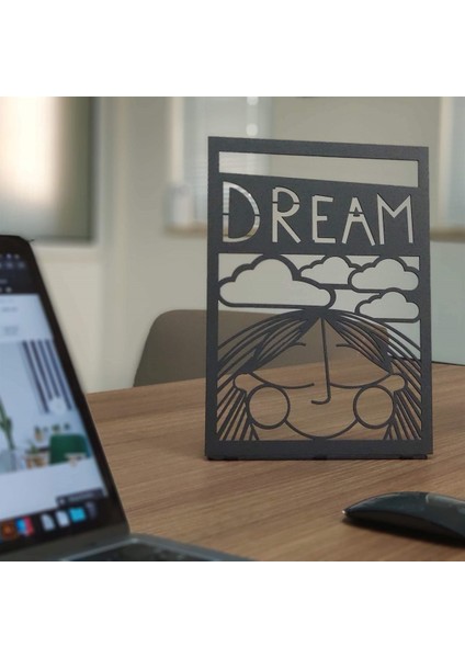 Dream POD Metal Tablo 20 x 30 cm