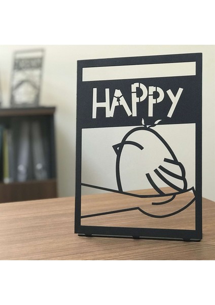 Happy POD Metal Tablo 20 x 30 cm