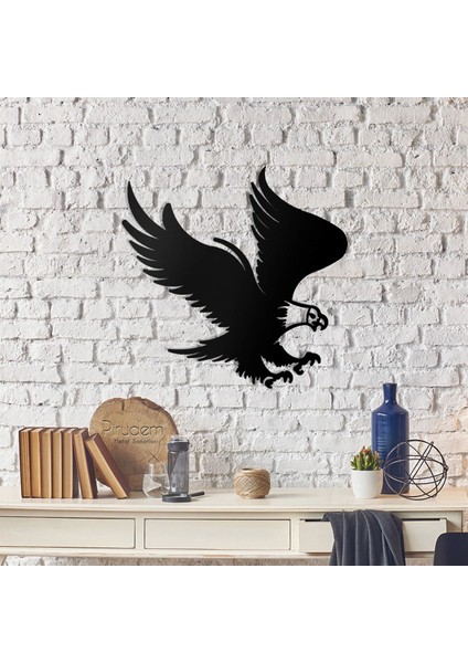 Black Eagle Metal Tablo 50 x 51 cm