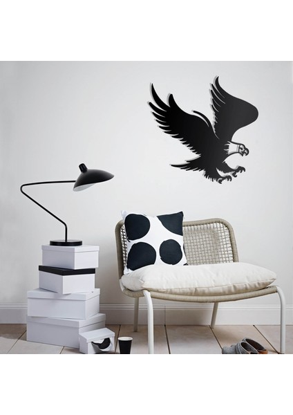 Black Eagle Metal Tablo 50 x 51 cm