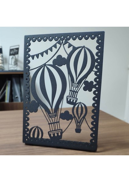 Balloons POD Metal Tablo 20 x 30 cm