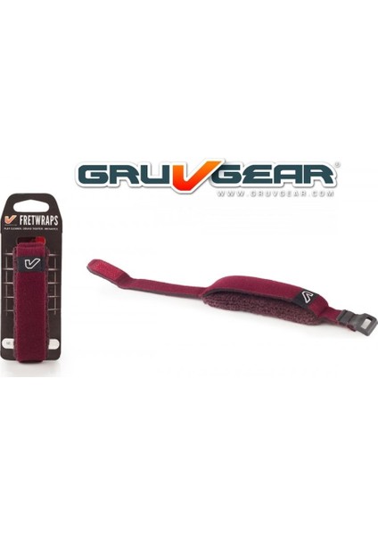 Gruv Gear Fretwrap - Bordo - Small