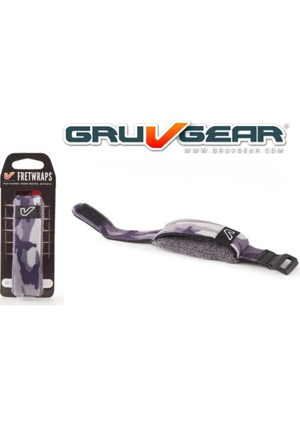 Gruv Gear Fretwrap - Camo Beyaz - Large