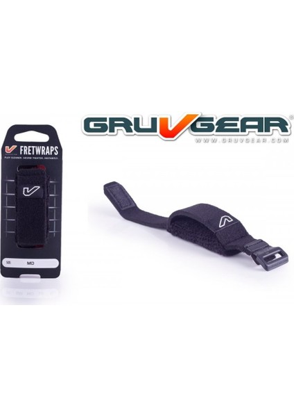 Gruv Gear Fretwrap - Siyah - Medium