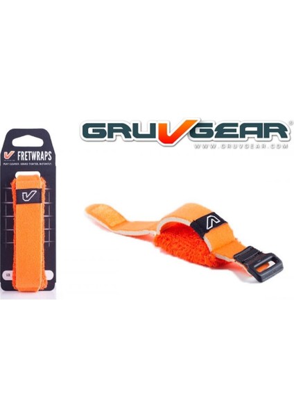 Gruv Gear Fretwrap - Turuncu - Medium