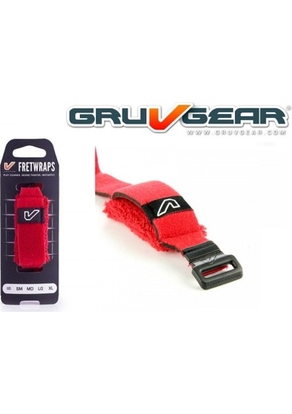 Gruv Gear Fretwrap Kırmızı - Large